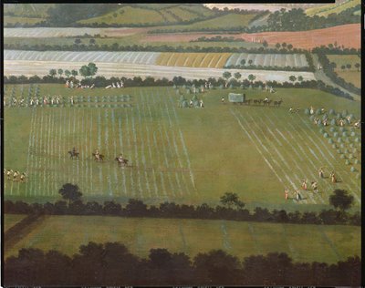 Country Round Dixton Manor (detail) by English School